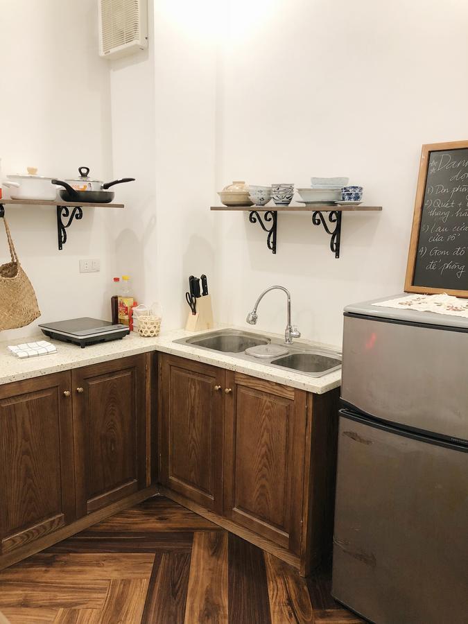 Chloe & Leo Boutique Homestay Ханой Экстерьер фото