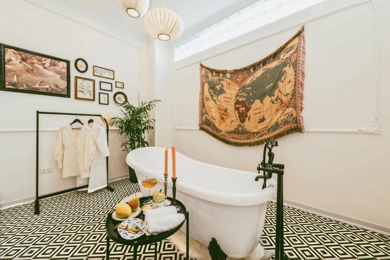 Chloe & Leo Boutique Homestay Ханой Экстерьер фото