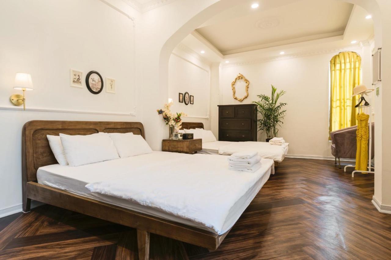 Chloe & Leo Boutique Homestay Ханой Экстерьер фото