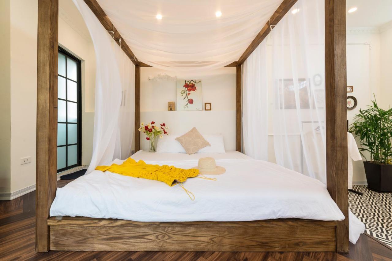 Chloe & Leo Boutique Homestay Ханой Экстерьер фото