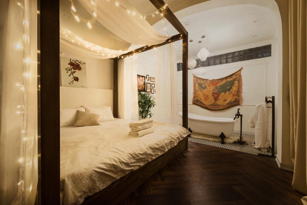 Chloe & Leo Boutique Homestay Ханой Экстерьер фото