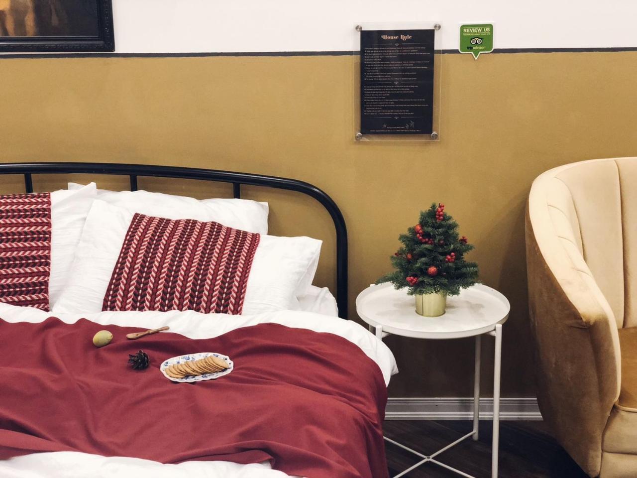 Chloe & Leo Boutique Homestay Ханой Экстерьер фото